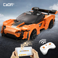 CADA C51075W P1 Blaze Car DIY Sports Racing Car Bricks 2.4G&APP Control Supercar