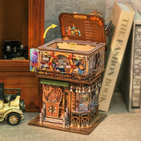 Tonecheer TQ183 Punk Bar #D puzzle storage box