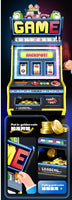 Pre-order Guly 60542 Fruit Arcade Building Blocks Sets Slot Game Machine With Motor