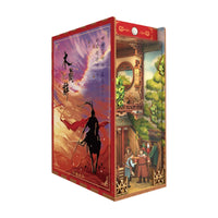 (Pre-order) Tonecheer TQ123 Ode of Mulan Multi-Light Chinese Style Book Nook