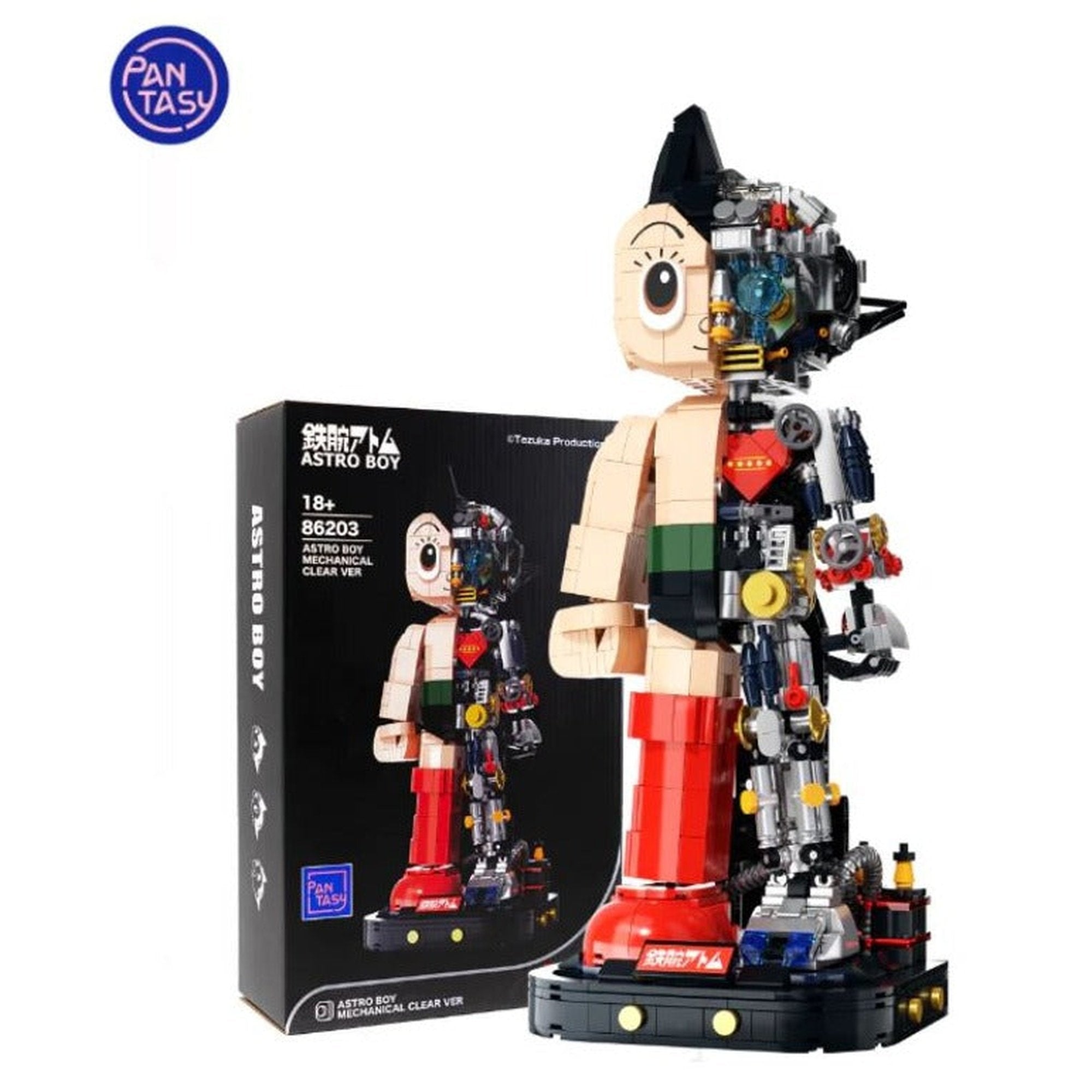 Pantasy Astro Boy Mechanical Clear Version (86203)| DIY Club