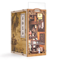 (Pre-Order) CUTEBEE DIY Wooden Book Nook Kit Ink Rhyme Bookstore）