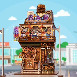 Tonecheer TQ183 Punk Bar #D puzzle storage box