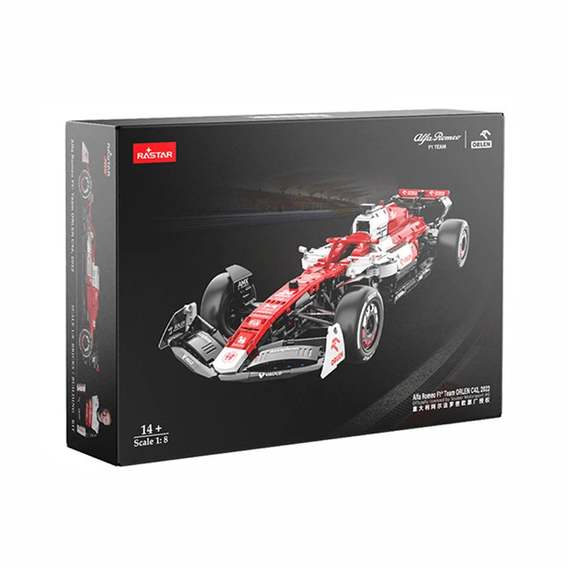 RASTAR 94410 1:8 Alfa Romeo F1 C42| DIY Club