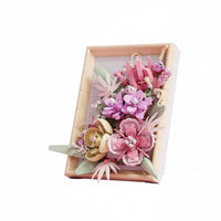 MJI 13062  OCEAN Pink Bouquet Building Blocks Set (726+ PCS)