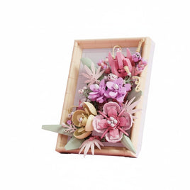 MJI 13062  OCEAN Pink Bouquet Building Blocks Set (726+ PCS)
