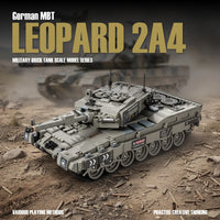 Panlos 632003 Leopard 2A4 Main Battle Tank