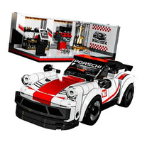 MJI 13080 Mini sport cars series with parking Garage
