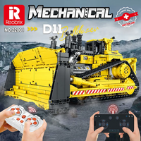 Reobrix Technic 22001 D11 Bulldozer - The Ultimate Building Experience