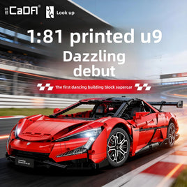 CADA C64011W 1:8 YangWang U9 Supercar C64011W