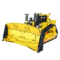 Reobrix Technic 22001 D11 Bulldozer - The Ultimate Building Experience