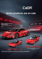 CADA C64011W 1:8 YangWang U9 Supercar C64011W