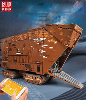 Mould King 21009 Technology Remote Controlled Sand Crawler Model 21009