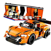 MJI 13081 Mini sport cars series with parking Garage