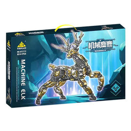 KAZI 924PCS Mechanical Elk Building Blocks Creative Animal Robot Model