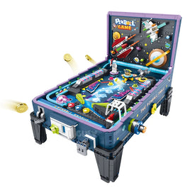 Guly 60526  Pinball Game Machine -Space Theme