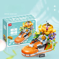 Guly 60512/60513 Jacaranda Flower Shoe