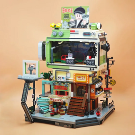 (Pre-order) Sembo 601311 - Stephen Chow's Movie Set