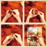 (Pre-order) TQ115 Tonecheer Dream of Red Mansions Book Nook 3D Puzzle
