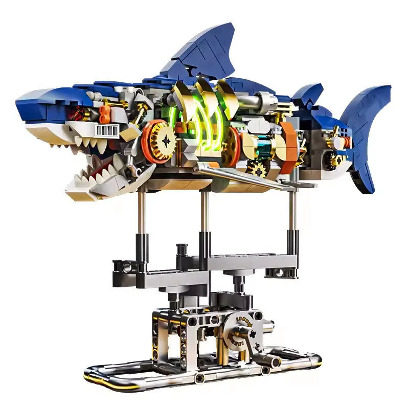 MJI 13054 Mechnical Shark| DIY Club