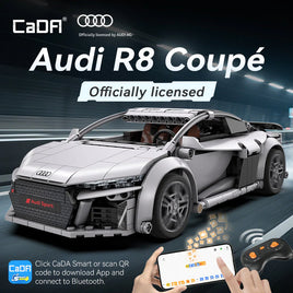 CADA C57012W Audi R8 Coupe with Remote Control
