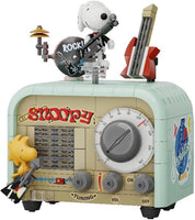 Pantasy 86913- 86916 Snoopy Retro Time Series including Typewriter, Coffe Machine, Camera and Radio