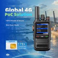 Pre-order DK Global 4G walkie Talkie Model Model 280 with Dual function ( 4G LLte by Sim Card and  2W analog signal.