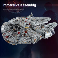 Mould King 21026 Millennium Falcon ROTJ (Mark II) 12688 pieces original model