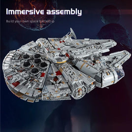 Mould King 21026 Millennium Falcon ROTJ (Mark II) 12688 pieces original model