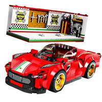 MJI 13082 Mini sport cars series with parking Garage