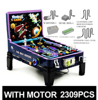 Pre-order Guly 60526  Pinball Game Machine -Space Theme