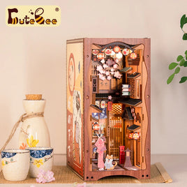 (Pre-Order) CUTEBEE DIY Book Nook Kit (Under the Sakura Tree)