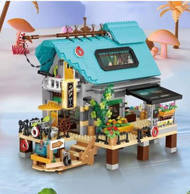 LOZ Mini Blocks 1048, Horizon Bar Building Block Set, 1846 Pieces Modular Building Blocks Building Blocks