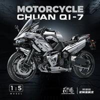 Pre-Order Guly 60525 Chuan Qi (KawaSaki) 1:5 Scale