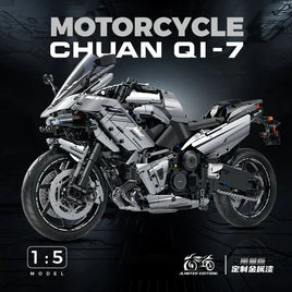 Guly 60525 Chuan Qi (KawaSaki) 1:5 Scale