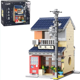 Japanese Tea House Building Blocks Set (C66010W)