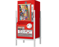 Royal Toys Building Block, City Story Series, Carddass Vending Machine (Version 1), (RT75) 357 Pieces