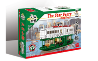 Royal Toys Building Block, City Story Series, The Star Ferry Hong Kong, (RT69) 1203 Pieces