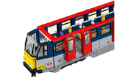 Royal Toys Building Block, Hong Kong City Story Series, MTR Light Rail Train II, (RT48) 754 Pieces