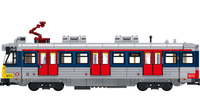 Royal Toys Building Block, Hong Kong City Story Series, MTR Light Rail Train II, (RT48) 754 Pieces