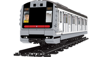 Royal Toys Building Block, Hong Kong City Story Series, MTR Urban Line Train, (RT44) 684 Pieces