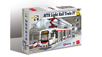 Royal Toys Building Block, Hong Kong City Story Series, MTR Light Rail Train IV, (RT43) 810 Pieces