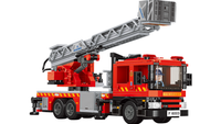 Royal Toys Building Block, Hong Kong City Story Series, Hong Kong Fire Engine 55m Turntable Ladder, (RT37) 602 Pieces