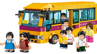 Royal Toys Building Block, Hong Kong City Story Series, Hong Kong School Bus, (RT36) 460 Pieces