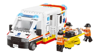 Royal Toys Building Block, Hong Kong City Story Series, Ambulance, (RT11) 496 Pieces