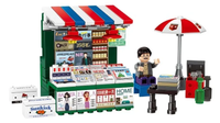 Royal Toys Building Block, Hong Kong City Story Series, News Stall, (RT10) 156 Pieces