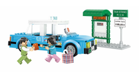 Royal Toys Building Block, Hong Kong City Story Series, Hong Kong Taxi, (RT05) 239 Pieces