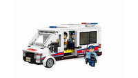 Royal Toys Building Block, Hong Kong City Story Series, Emergency Unit, (RT06) 405 Pieces