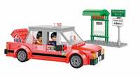 Royal Toys Building Block, Hong Kong City Story Series, Hong Kong Taxi, (RT03) 238 Pieces