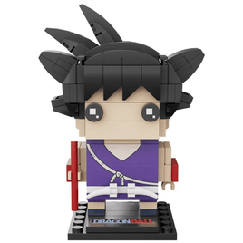 Pantasy Building Block, Dragonball Series, Mini Goku and Master Roshi (99118- 99119)